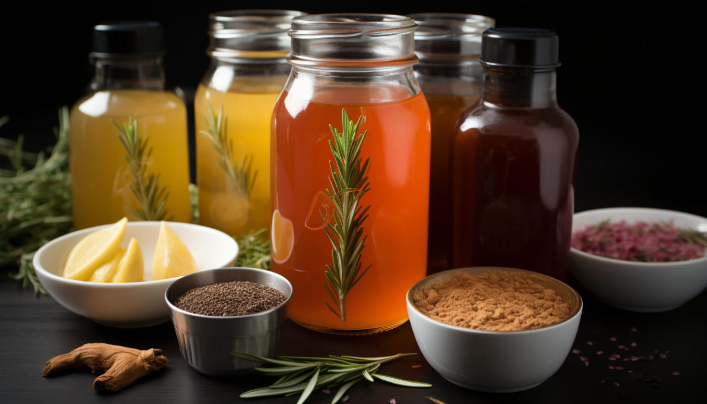 Explorando el mundo de los cócteles de kombucha